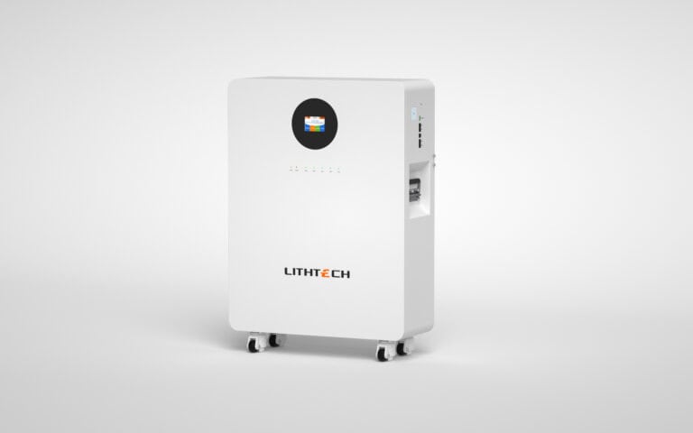 Lithtech 51,2 V 314 Ah - Sistem stocare energie rezidential 16,08 kWh