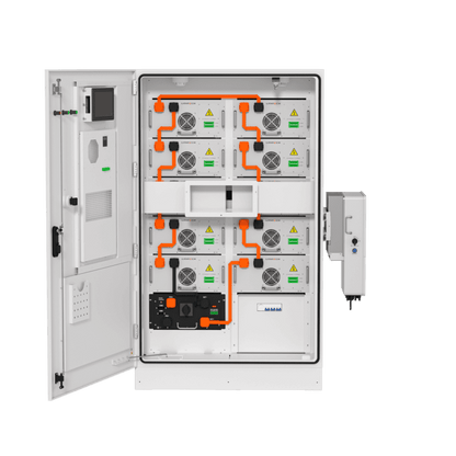 Lithtech - Sistem stocare energie C&I 100 kWh