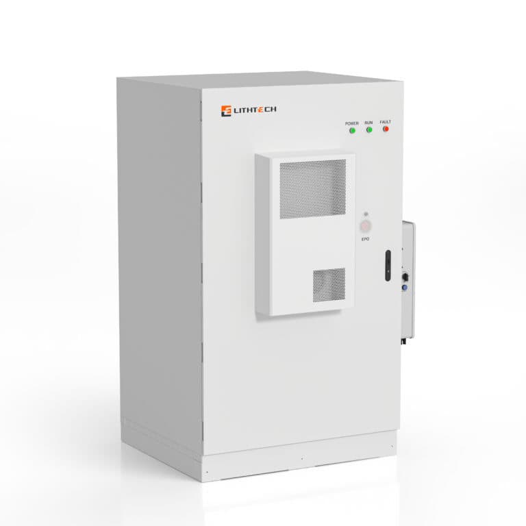 Lithtech - Sistem stocare energie C&I 100 kWh
