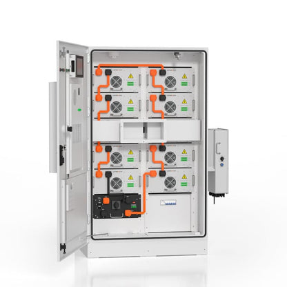 Lithtech - Sistem stocare energie C&I 100 kWh