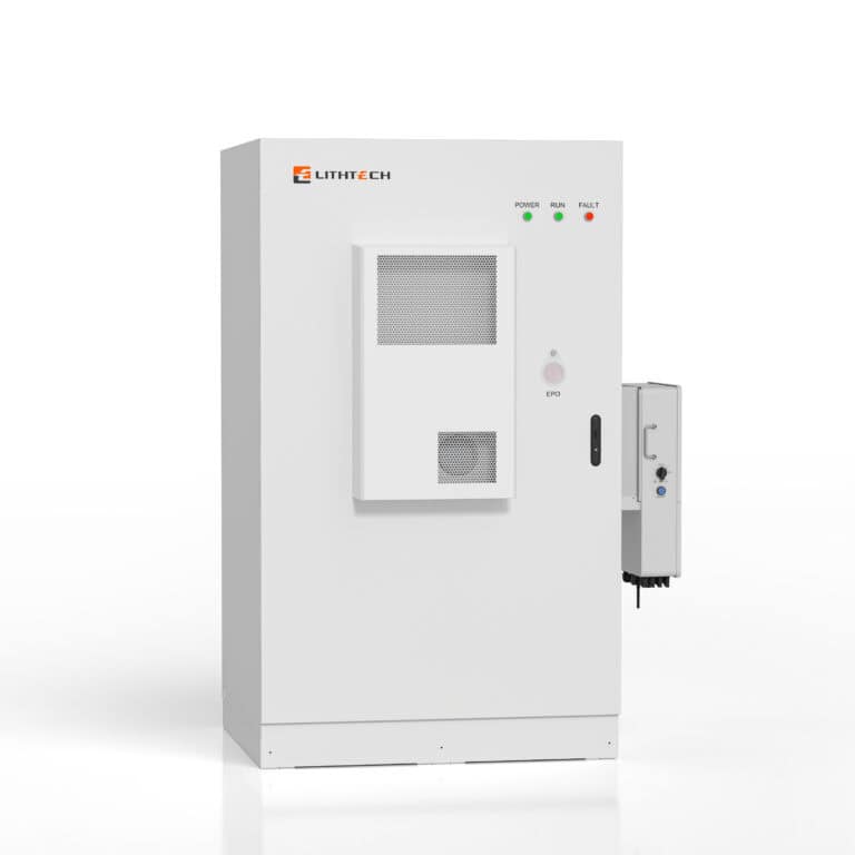 Lithtech - Sistem stocare energie C&I 100 kWh