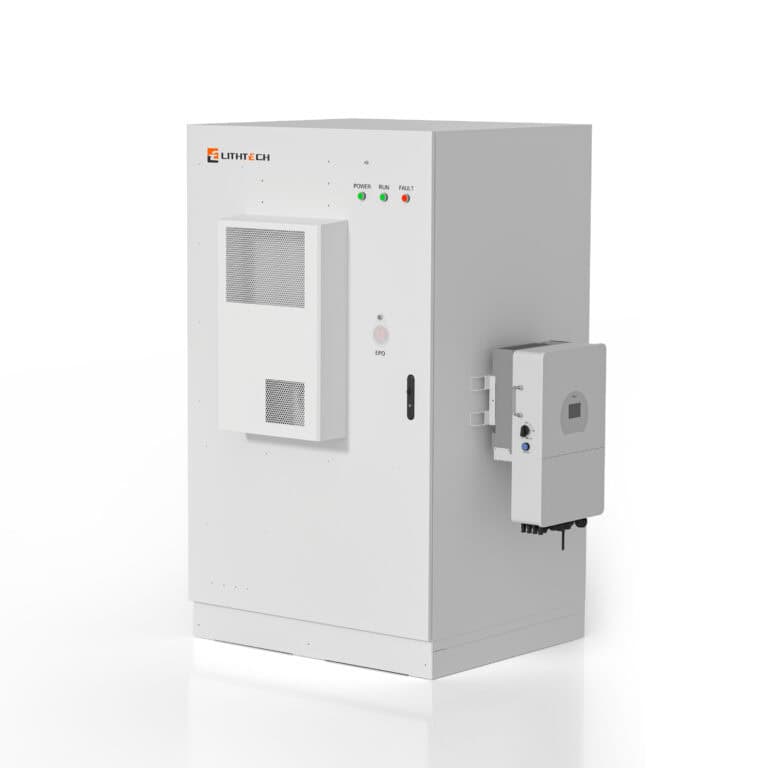 Lithtech - Sistem stocare energie C&I 100 kWh