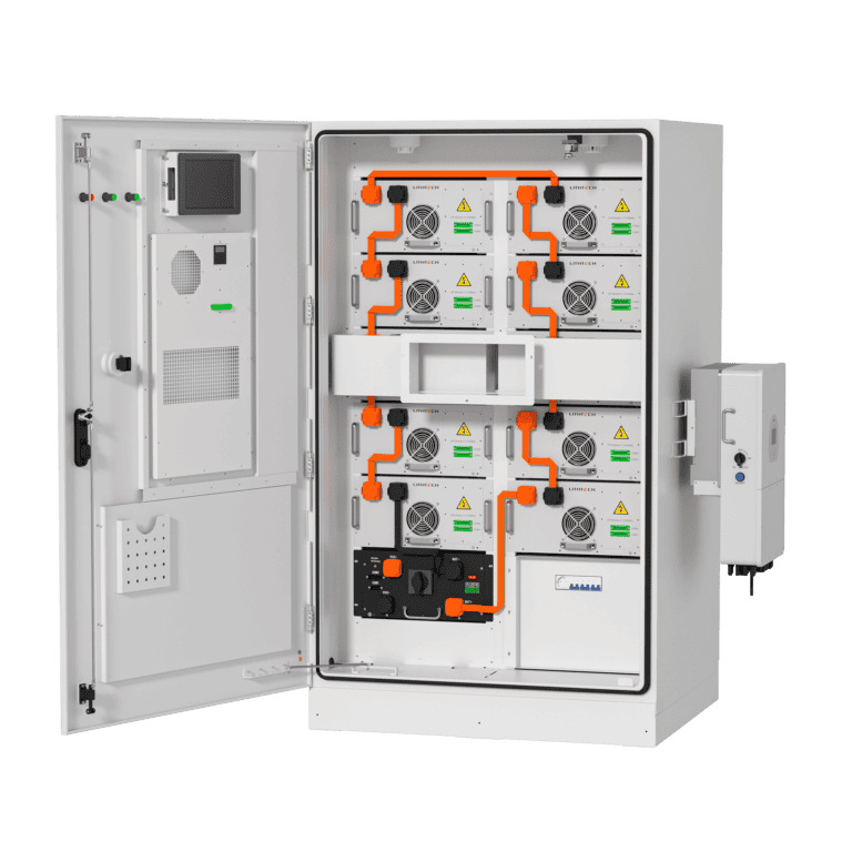 Lithtech - Sistem stocare energie C&I 100 kWh