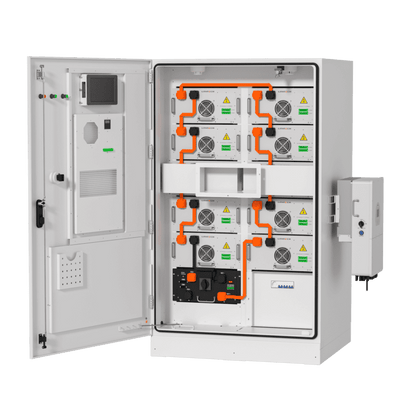 Lithtech - Sistem stocare energie C&I 100 kWh