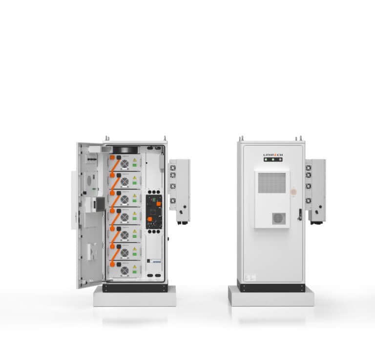 Lithtech LT Ultra 112-Air - Sistem modular stocare energie LiFePO4
