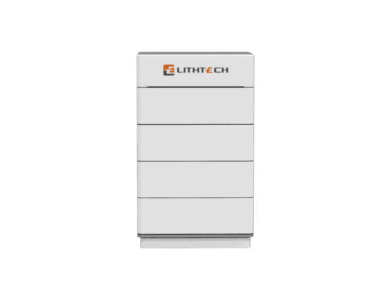 Lithtech 204,8 V 100 Ah - Sistem stocare energie rezidential 20,48 kWh