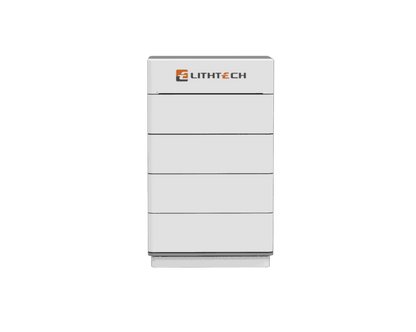 Lithtech 204,8 V 100 Ah - Sistem stocare energie rezidential 20,48 kWh