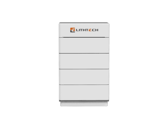 Lithtech 204,8 V 100 Ah - Sistem stocare energie rezidential 20,48 kWh