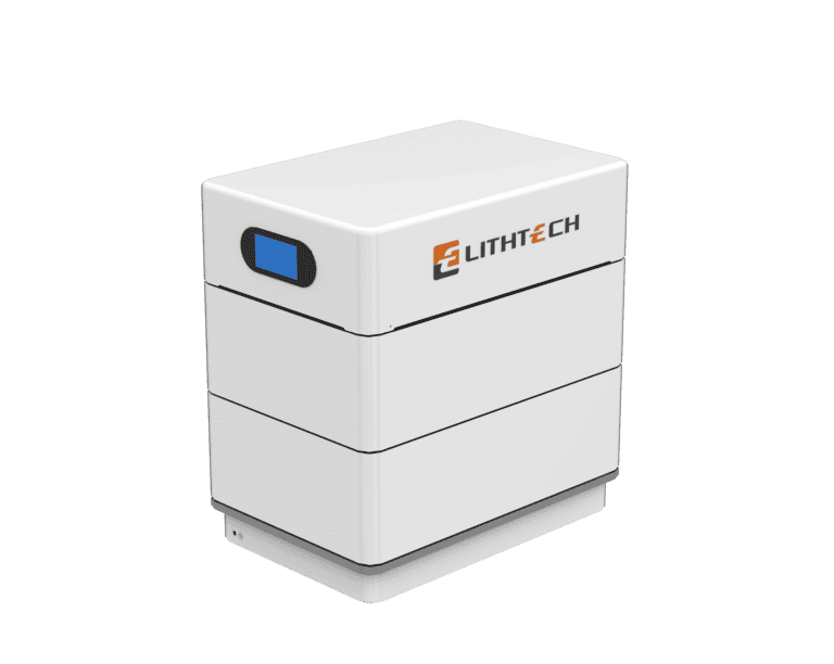 Lithtech 204,8 V 100 Ah - Sistem stocare energie rezidential 20,48 kWh