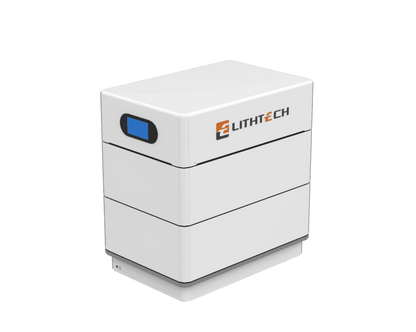 Lithtech 204,8 V 100 Ah - Sistem stocare energie rezidential 20,48 kWh