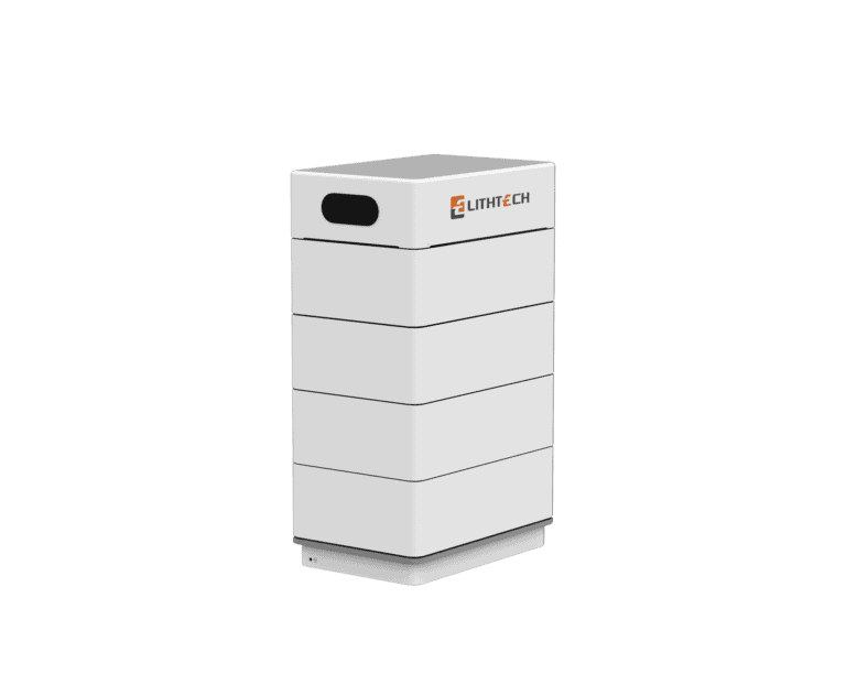 Lithtech 204,8 V 100 Ah - Sistem stocare energie rezidential 20,48 kWh
