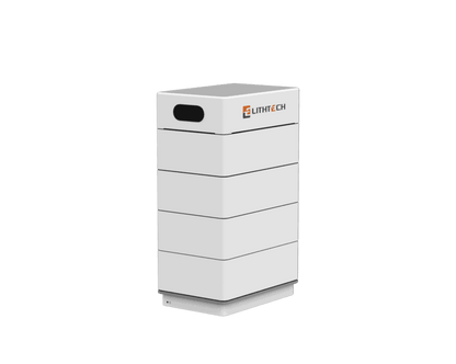 Lithtech 204,8 V 100 Ah - Sistem stocare energie rezidential 20,48 kWh