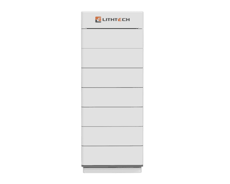 Lithtech 204,8 V 100 Ah - Sistem stocare energie rezidential 20,48 kWh