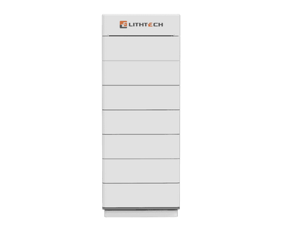 Lithtech 204,8 V 100 Ah - Sistem stocare energie rezidential 20,48 kWh