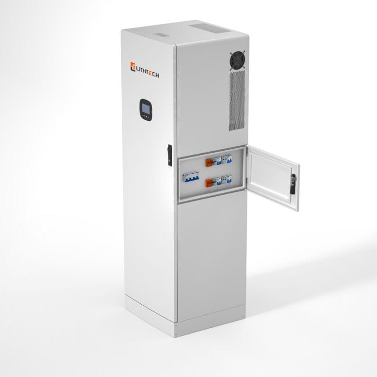 Lithtech All-in-One - Sistem stocare energie rezidential 10,44–20,89 kWh