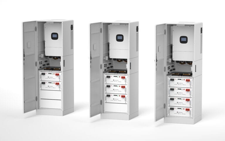 Lithtech All-in-One - Sistem stocare energie rezidential 10,44–20,89 kWh