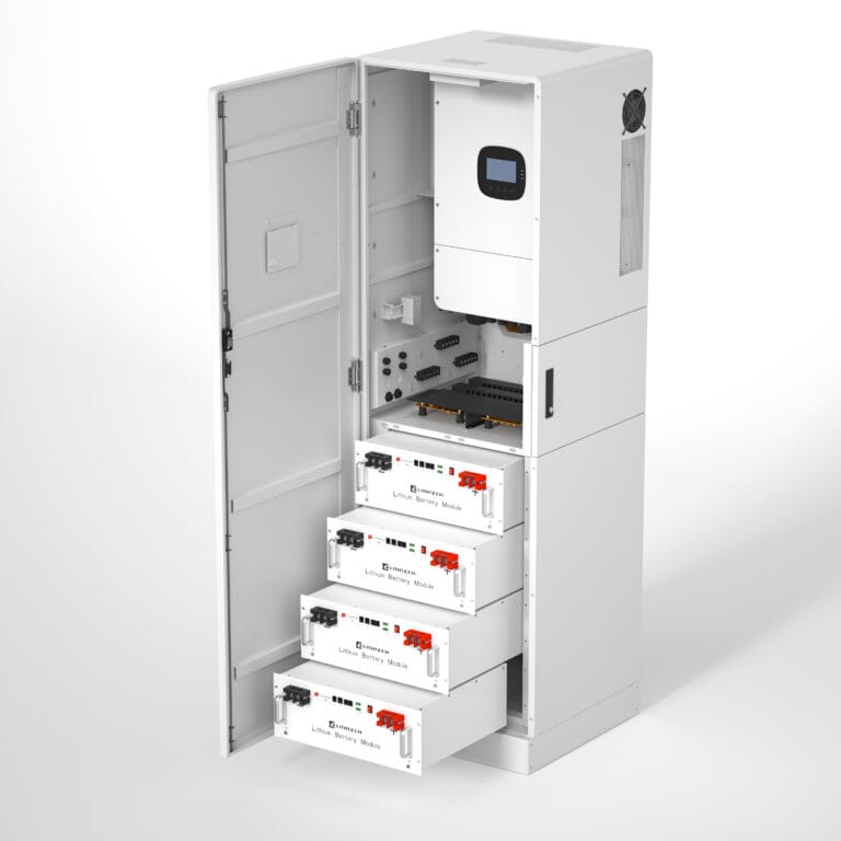Lithtech All-in-One - Sistem stocare energie rezidential 10,44–20,89 kWh