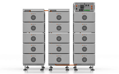 Lithtech HP1600K – Sistem modular de stocare cu baterii de inalta tensiune, 48–241 kWh
