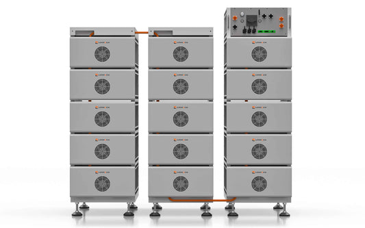 Lithtech HP1600K – Sistem modular de stocare cu baterii de inalta tensiune, 48–241 kWh