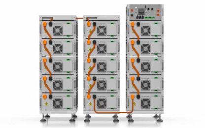 Lithtech HP1600K – Sistem modular de stocare cu baterii de inalta tensiune, 48–241 kWh