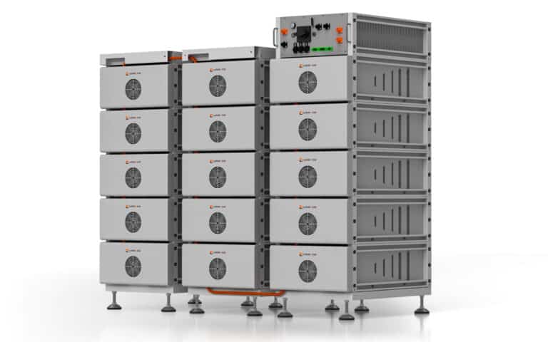 Lithtech HP1600K – Sistem modular de stocare cu baterii de inalta tensiune, 48–241 kWh
