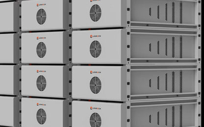 Lithtech HP1600K – Sistem modular de stocare cu baterii de inalta tensiune, 48–241 kWh