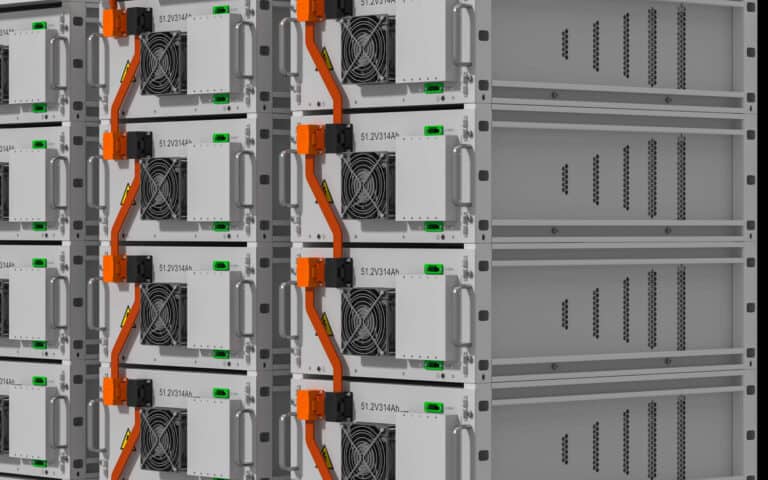 Lithtech HP1600K – Sistem modular de stocare cu baterii de inalta tensiune, 48–241 kWh