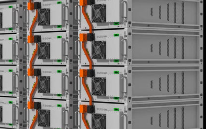 Lithtech HP1600K – Sistem modular de stocare cu baterii de inalta tensiune, 48–241 kWh