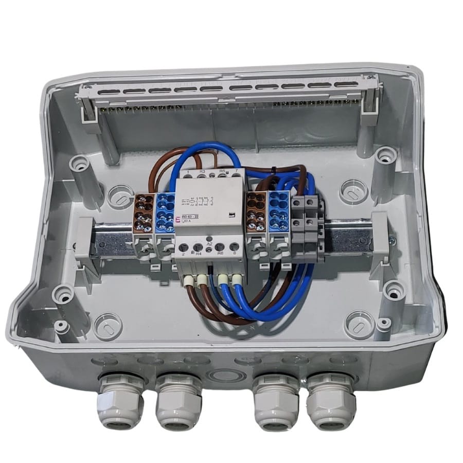 Tablou ATS Monofazat ETI 63A 2P, IP66