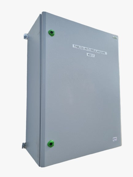 Tablou electric la comandă — proiectare si executie