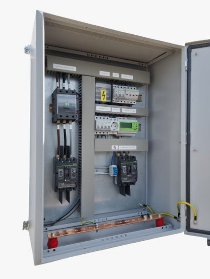 Tablou Anti-insularizare 50kW pentru invertor Deye trifazat IP66