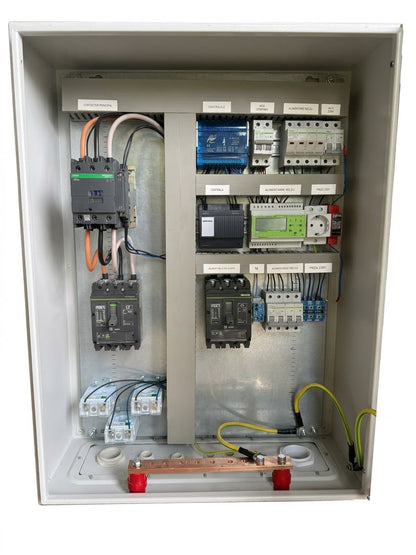 Tablou Anti-insularizare 50 kW echipat cu sursă UPS 24 V