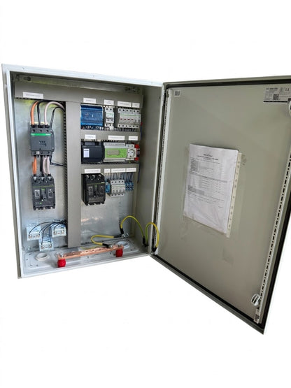 Tablou Anti-insularizare 50 kW echipat cu sursă UPS 24 V