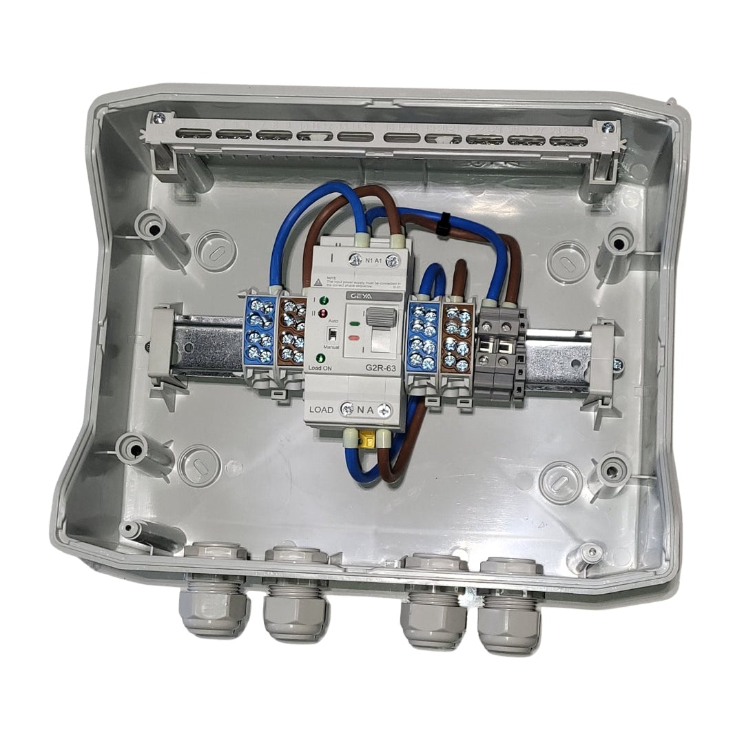 Tablou ATS GEYA 63A 2P Monofazat, IP66
