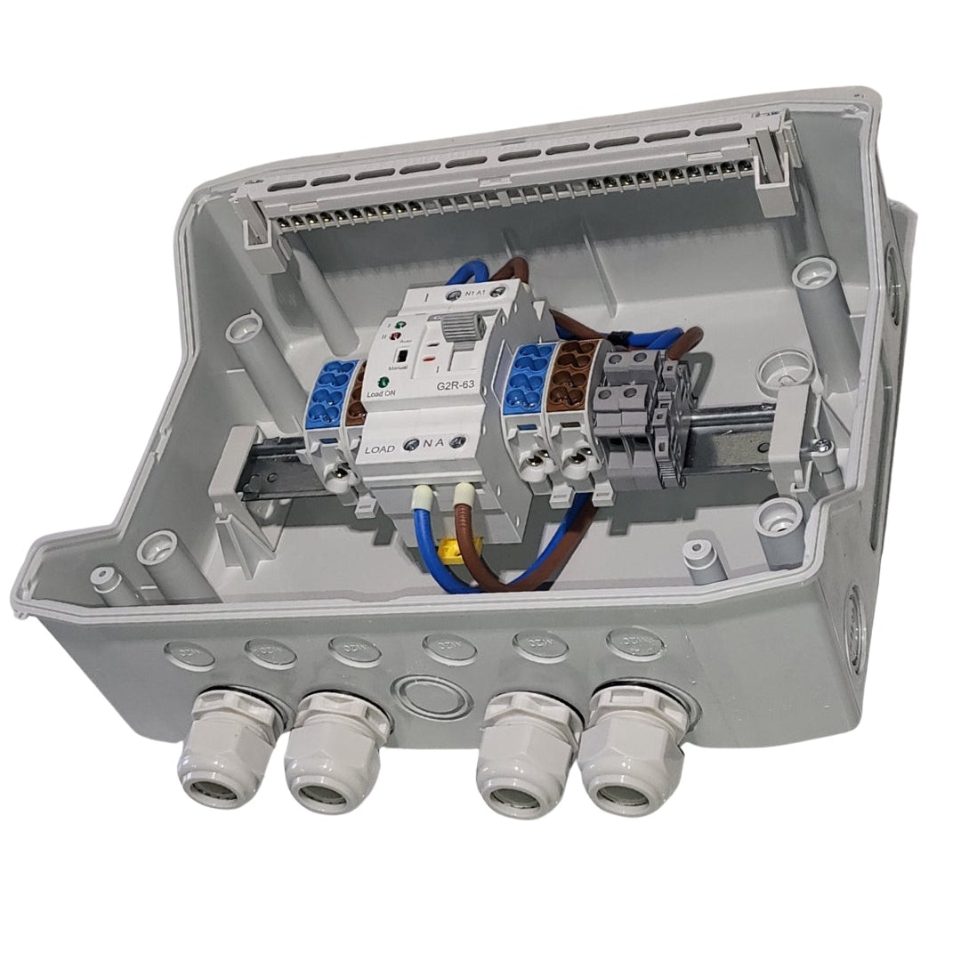 Tablou ATS GEYA 63A 2P Monofazat, IP66