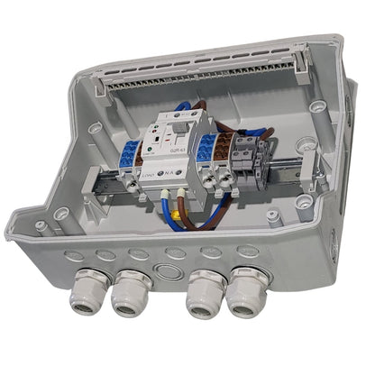 Tablou ATS GEYA 63A 2P Monofazat, IP66