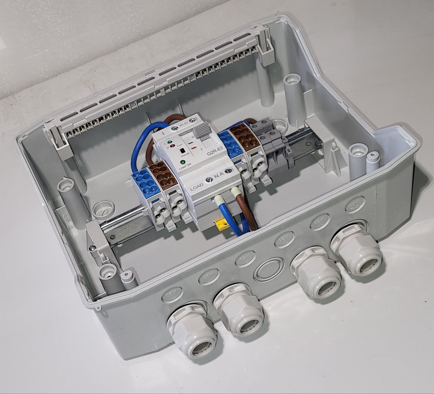 Tablou ATS GEYA 63A 2P Monofazat, IP66