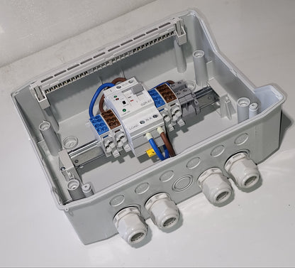 Tablou ATS GEYA 63A 2P Monofazat, IP66