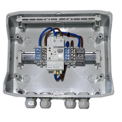 Tablou ATS GEYA 63A 2P Monofazat, IP66