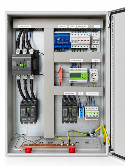 Tablou Anti-insularizare 100Kw - IP66