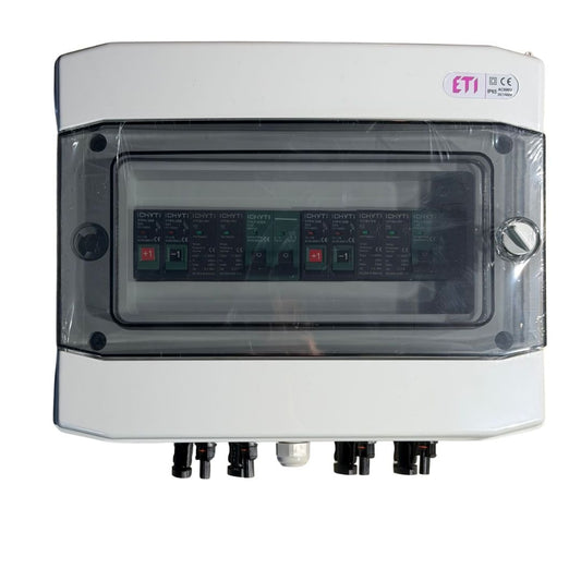 Tablou Fotovoltaic DC 2 Stringuri – Echipat CHYT 1000V