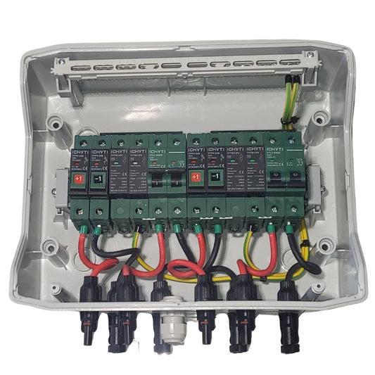 Tablou Fotovoltaic DC 2 Stringuri – Echipat CHYT 1000V