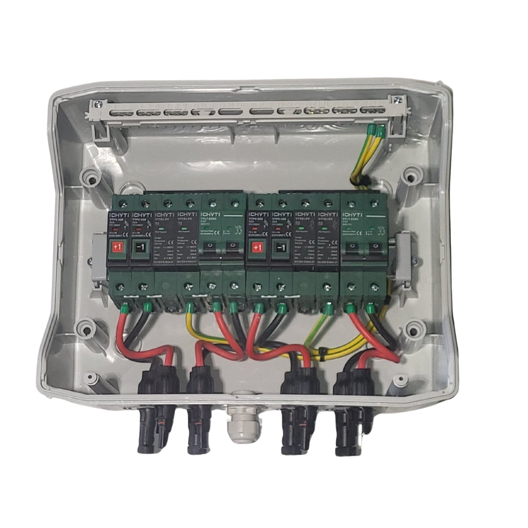 Tablou Fotovoltaic DC 2 Stringuri – Echipat CHYT 600V