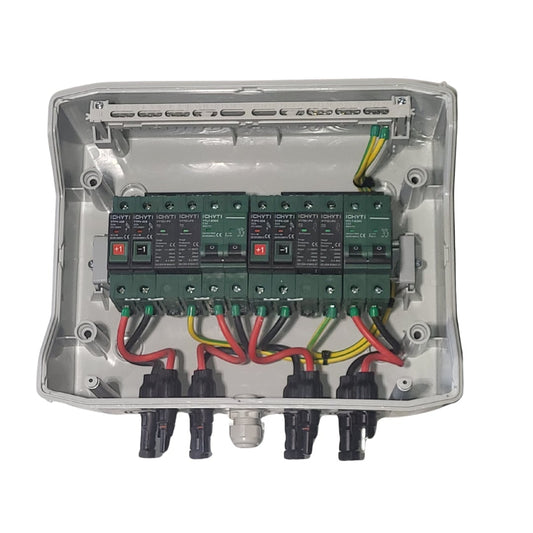 Tablou Fotovoltaic DC 2 Stringuri – Echipat CHYT 600V