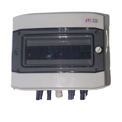 Tablou Fotovoltaic DC 2 Stringuri – Echipat CHYT 600V