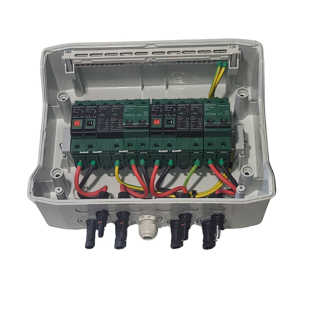 Tablou Fotovoltaic DC 2 Stringuri – Echipat CHYT 600V