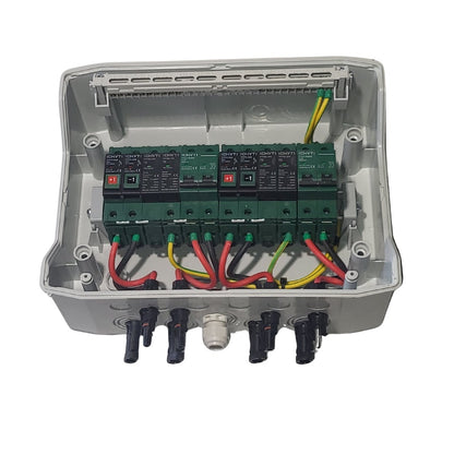 Tablou Fotovoltaic DC 2 Stringuri – Echipat CHYT 600V