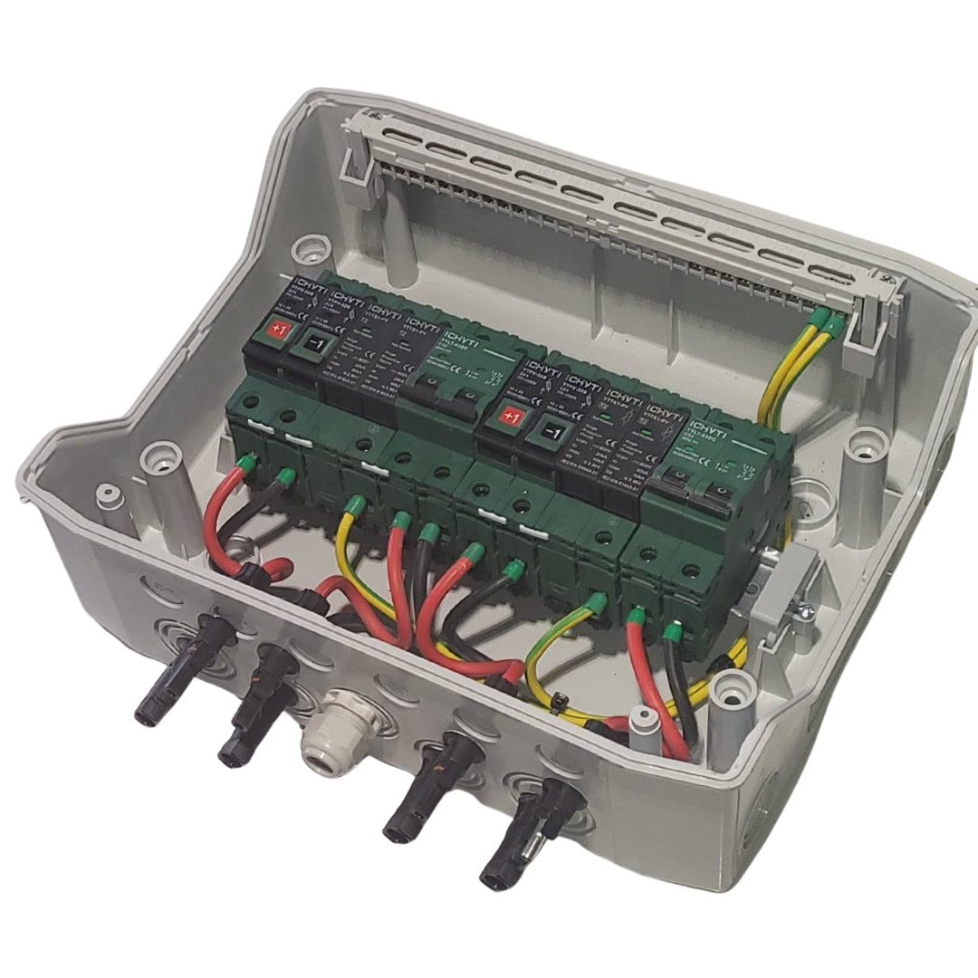 Tablou Fotovoltaic DC 2 Stringuri – Echipat CHYT 600V