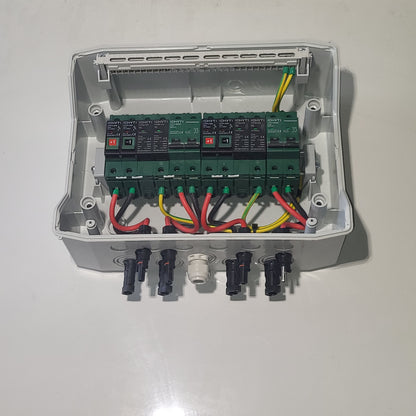 Tablou Fotovoltaic DC 2 Stringuri – Echipat CHYT 600V