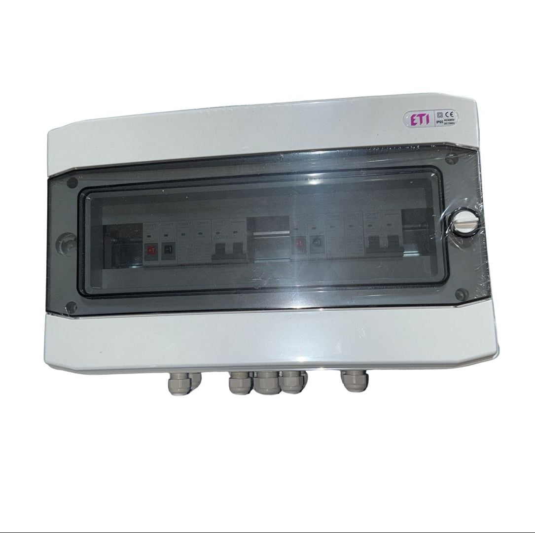 Tablou Fotovoltaic DC 2 Stringuri – Echipat CHYT 1000V-